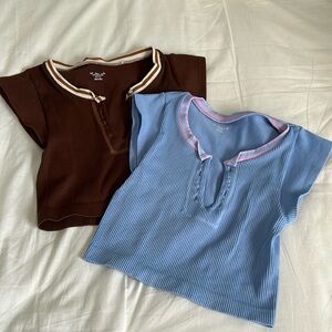 Urban Crop Tops (2). Size XS/S